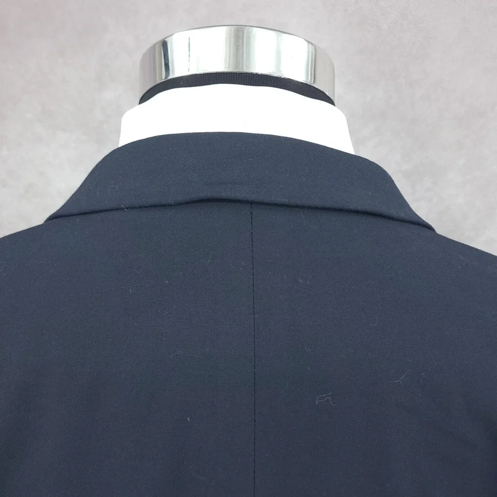 JF J. Ferrar Sports Coat Mens 44R‎ Blue Slim Fit Blazer Jacket 2 Buttons Vented